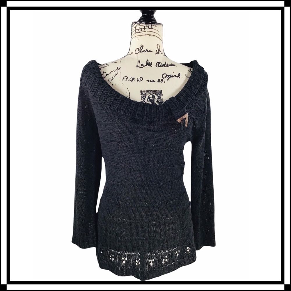 CONRAD COLLECTION - Knit Sweater - M